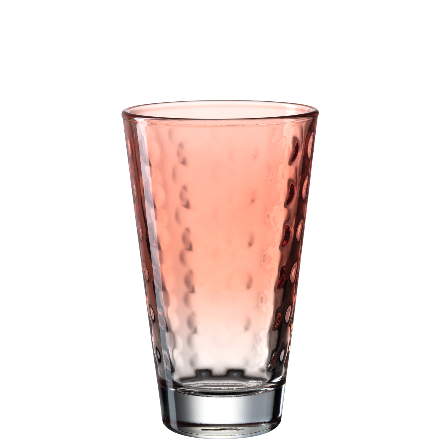 Trinkglas OPTIC 300 ml rot