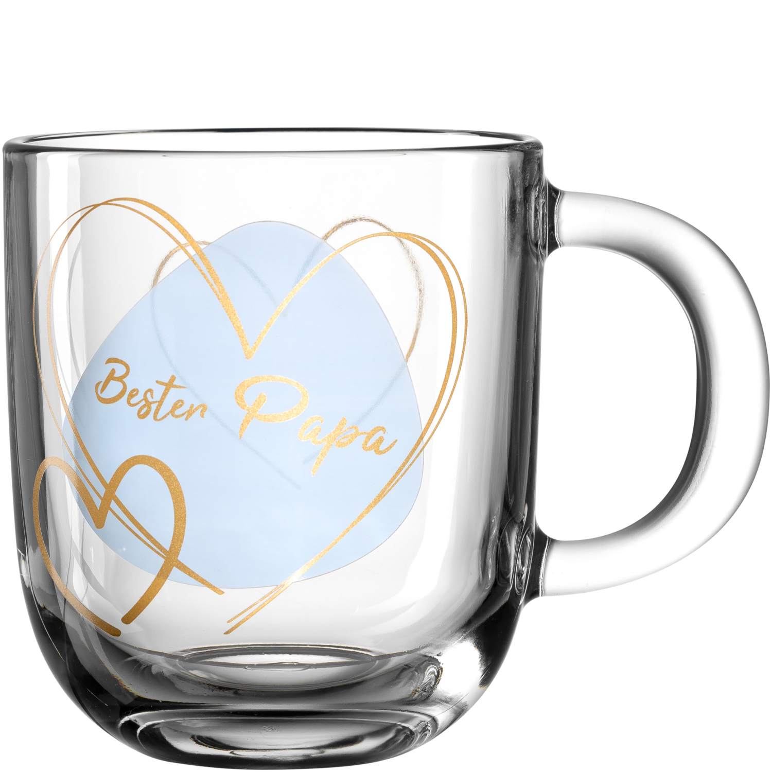Tasse EMOZIONE 400 ml blau 'Bester Papa'