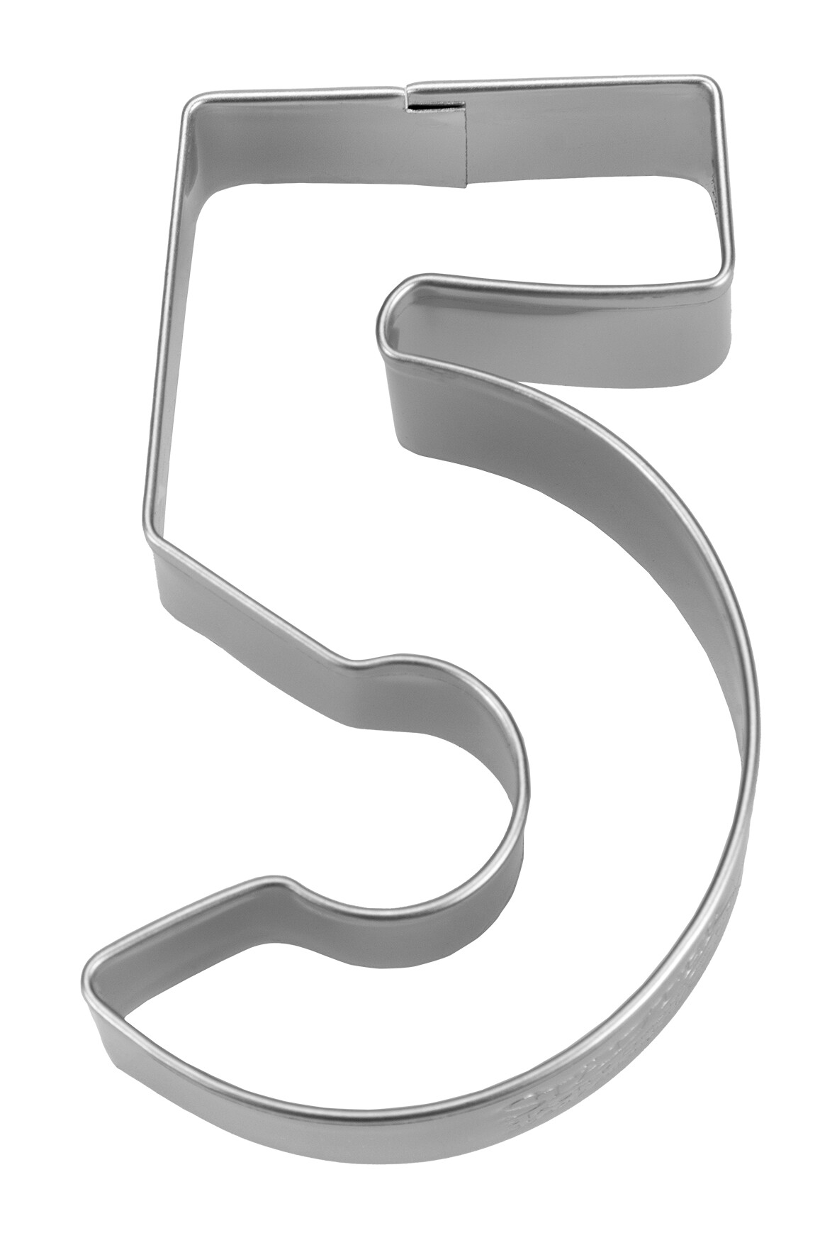 Zahl 5 6,5 cm
