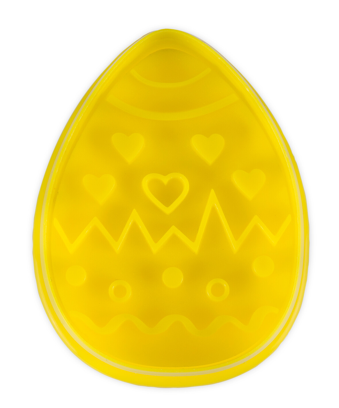 Osterei 6,5 cm Gelb