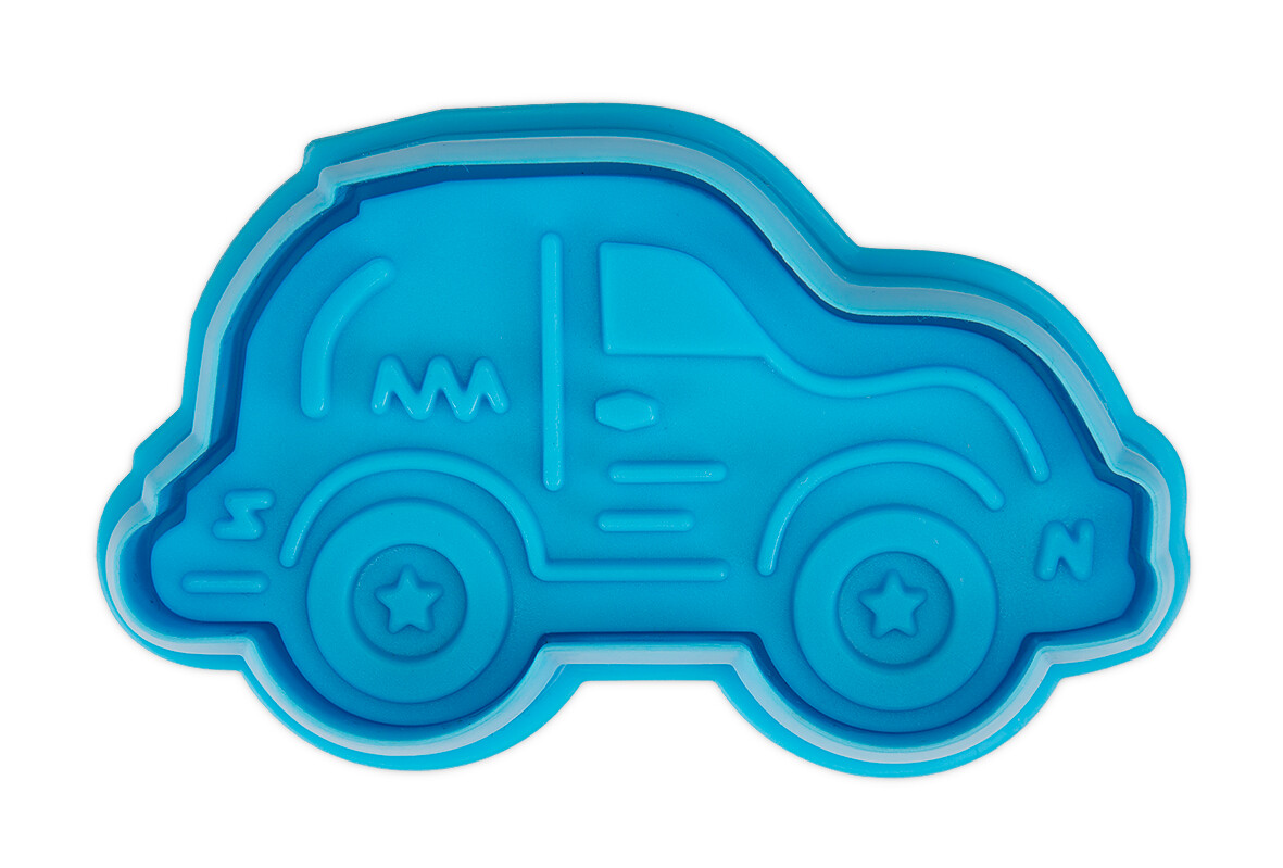 Auto 7 cm Hellblau