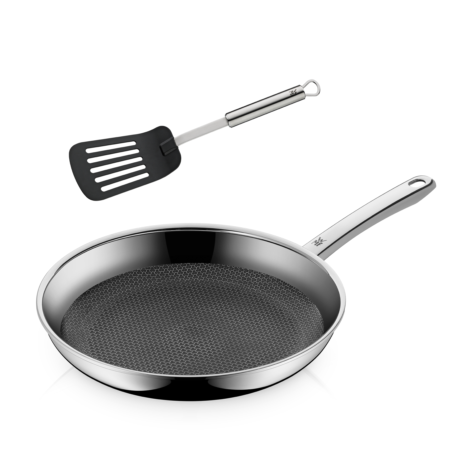 Profi Resist Stielpfanne mit Pfannenwender, 28 cm