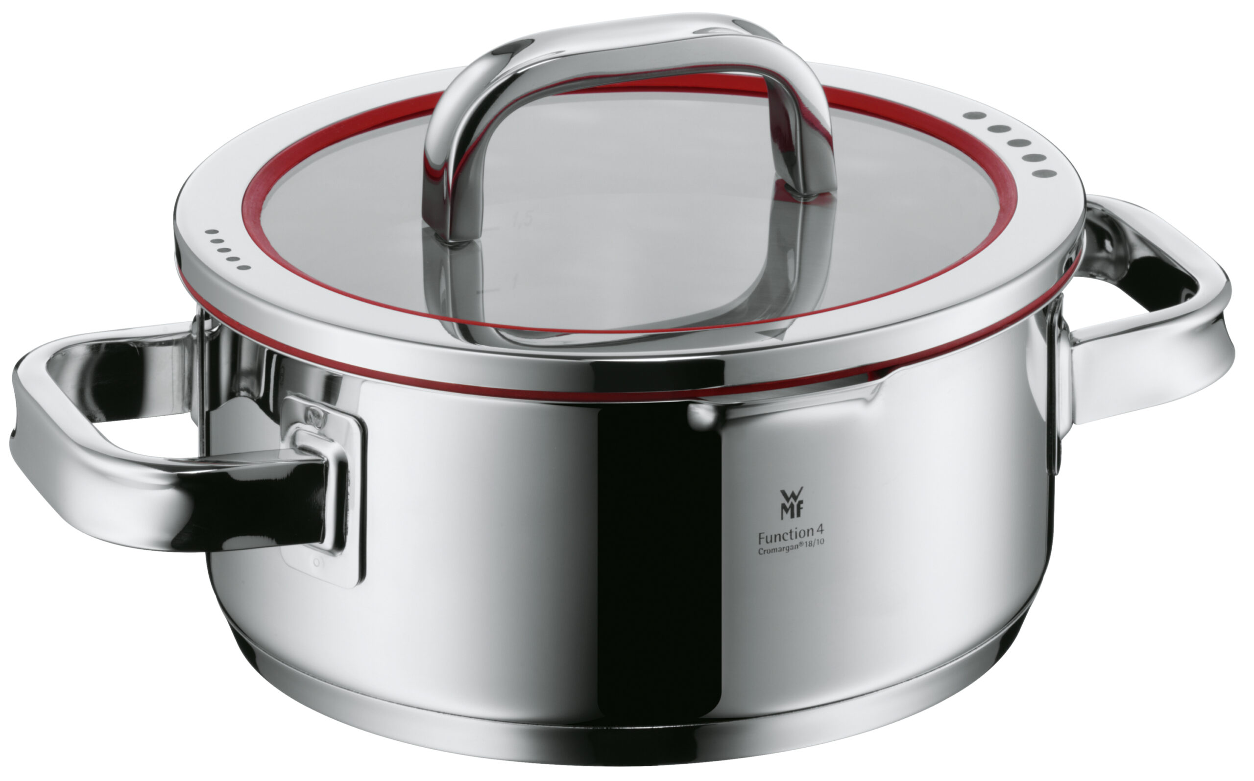 Function 4 Bratentopf mit Deckel, 20 cm