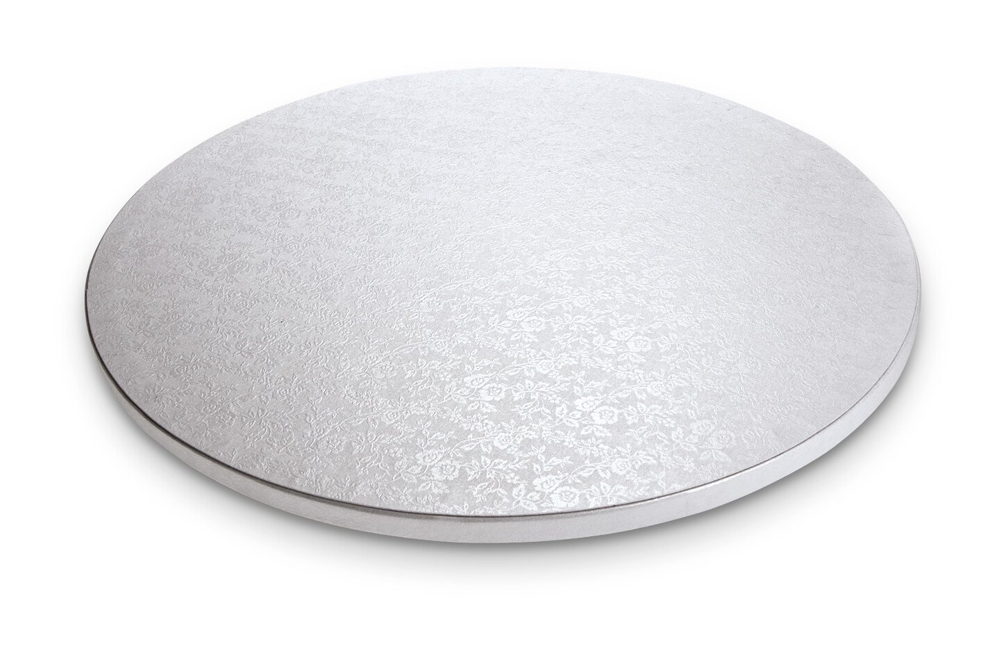 Kuchenplatte ø 25 cm Weiß Rund